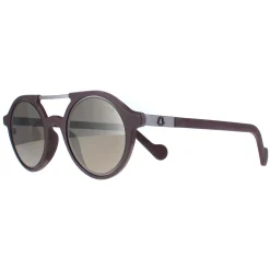 Moncler Moncler^Sunglasses ML0083 49G Matte Dark Brown Brown