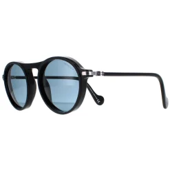 Moncler Moncler^Sunglasses ML0103 02V Matte Black Blue