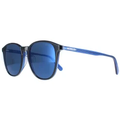 Moncler Moncler^Sunglasses ML0189-F 92D Shiny Black Blue Polarized
