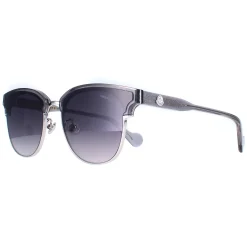 Moncler Moncler^Sunglasses ML0112-K 20C Shiny Transparent Grey Brown Pink Grad