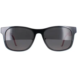 Moncler Moncler^Sunglasses ML0163-K 05D Black & Red Dark Grey