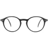 Montana Round|Round^Reading Glasses MR65 Matte Black Men Women +1.00