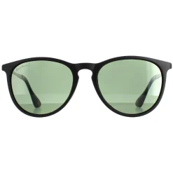 Montana Polarised|Oval^Sunglasses MP24 A Matte Black Green Polarized