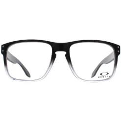 Oakley Square|Oakley^Glasses Frames OX8156 Holbrook 8156-06 Polished Black Clear Fad