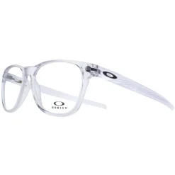 Oakley Square|Oakley^Glasses Frames OX8177 Ojector 8177-03 Polished Clear Men