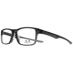 Oakley Oakley^Glasses Frames OX8081 Plank 2.0 8081-17 Satin Grey Smoke Men