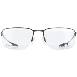 Oakley Oakley^Glasses Frames OX5148 Wingback Sq 5148-01 Satin Black Men