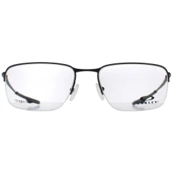 Oakley Oakley^Glasses Frames OX5148 Wingback Sq 5148-01 Satin Black Men