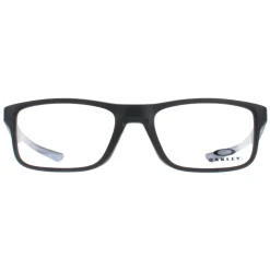 Oakley Oakley^Glasses Frames OX8081 Plank 2.0 8081-01 Satin Black Men