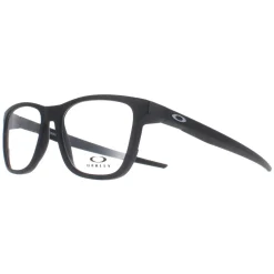 Oakley Round|Oakley^Glasses Frames OX8163 Centerboard 8163-01 Satin Black Men