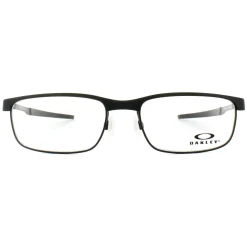 Oakley Oakley^Glasses Frames Steel Plate OX3222-01 Powder Coal