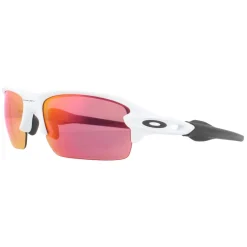 Oakley Oakley^Sunglasses Flak XS OJ9005-04 Polished White Prizm Field