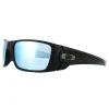 Oakley Oakley|Polarised^Sunglasses Fuel Cell OO9096-D8 Matt Black Prizm Deep Water Pola