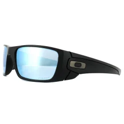Oakley Oakley|Polarised^Sunglasses Fuel Cell OO9096-D8 Matt Black Prizm Deep Water Pola