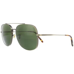 Oliver Peoples Aviator|Oliver Peoples^Sunglasses Taron OV1272S 528471 Antique Gold G15