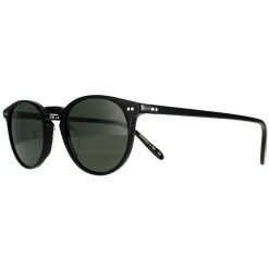 Oliver Peoples Polarised|Round^Sunglasses Riley OV5004SU 1005P1 Black G15 Polarized