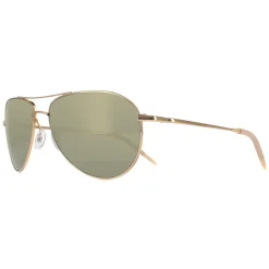 Oliver Peoples Aviator|Aviator^Sunglasses Benedict 1002 5264O9 18K Gold Plated G15 Gol