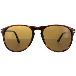Persol Polarised|Persol^Sunglasses 9649 24/57 Havana Crystal Brown Polarized