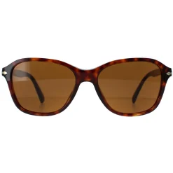 Persol Square|Persol^Sunglasses PO3244S 24/33 Havana Brown