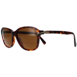 Persol Square|Persol^Sunglasses PO3244S 24/33 Havana Brown