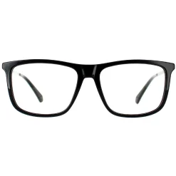 Polaroid Polaroid|Rectangle^Glasses Frames PLD D497 807 Black Men