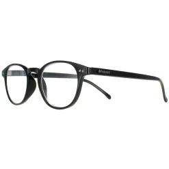 Polaroid Oval|Polaroid^Glasses Frames PLD 0008/R/CH Readers D28 Shiny Black Men Wome