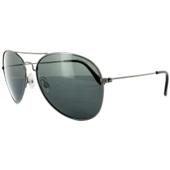 Polaroid Polarised|Aviator^Sunglasses 04214 A4X Y2 Gunmetal Grey Blue Polarized