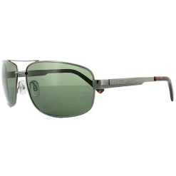 Polaroid Polarised|Aviator^Sunglasses P4314 KIH RC Black Green Polarized