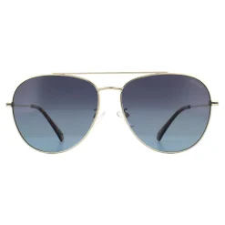 Polaroid Polarised|Aviator^Sunglasses PLD 2083/G/S J5G WJ Gold Grey Gradient Polarized