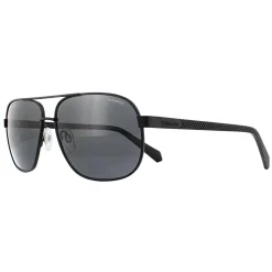 Polaroid Polarised|Aviator^Sunglasses PLD 2059/S 003 M9 Matte Black Grey Polarized