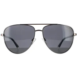 Polaroid Polarised|Aviator^Sunglasses PLD 4126/S KJ1 C3 Dark Ruthenium Grey Polarized