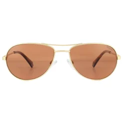 Polaroid Polarised|Aviator^Sunglasses PLD 2100/S/X AOZ HE Matte Gold Copper Polarized