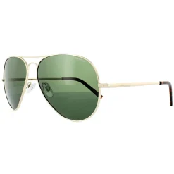 Polaroid Polarised|Aviator^Sunglasses PLD 1017/S 3YG H8 Light Gold Green Polarized
