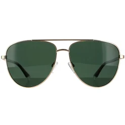 Polaroid Polarised|Aviator^Sunglasses PLD 4126/S J5G UC Gold Green Polarized