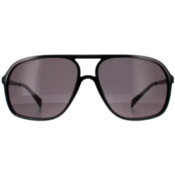 Police Aviator|Police^Sunglasses S8531 568 Black Gunmetal Grey