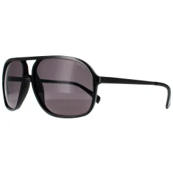 Police Aviator|Police^Sunglasses S8531 568 Black Gunmetal Grey