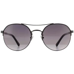 Police Aviator|Police^Sunglasses SPLA24 Lewis 03 0568 Shiny Gunmetal Smoke Gradient