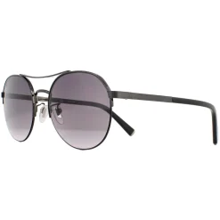 Police Aviator|Police^Sunglasses SPLA24 Lewis 03 0568 Shiny Gunmetal Smoke Gradient