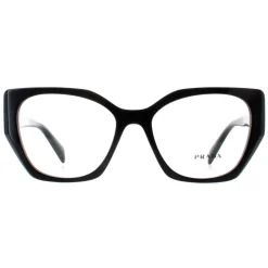 Prada Prada^Eyeglasses PR18WV 1AB1O1 Black Women