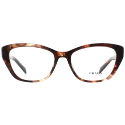 Prada Prada^Eyeglasses PR19WV 07R1O1 Caramel Tortoise Women