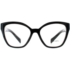 Prada Prada^Eyeglasses PR20ZV 16K1O1 Black Women