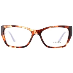 Prada Rectangle|Prada^Glasses Frames PR11YV 07R1O1 Caramel Tortoise Women