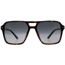 Prada Prada|Aviator^Sunglasses PR20YS 2AU09G Dark Havana Grey Gradient Polarized