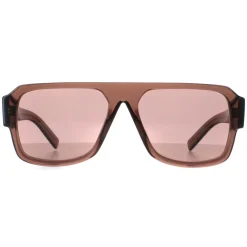 Prada Prada|Aviator^Sunglasses PR22YS 17O60B Transparent Brown Light Brown