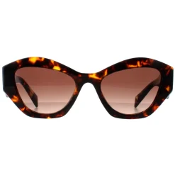 Prada Prada|Rectangle^Sunglasses PR07YS VAU6S1 Honey Havana Brown Gradient
