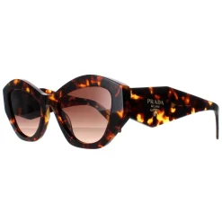 Prada Prada|Rectangle^Sunglasses PR07YS VAU6S1 Honey Havana Brown Gradient