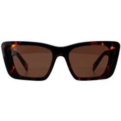 Prada Prada|Rectangle^Sunglasses PR08YS 01V8C1 Honey Havana Dark Brown