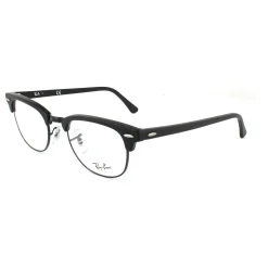 Ray-Ban Ray-Ban|Ray-Ban^Glasses Frames 5154 Clubmaster 2077 Matt Black 49mm
