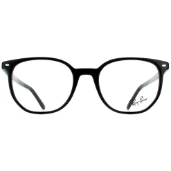 Ray-Ban Round|Round^Glasses Frames RX5397 Elliot 2000 Black Men Women