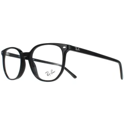 Ray-Ban Round|Round^Glasses Frames RX5397 Elliot 2000 Black Men Women